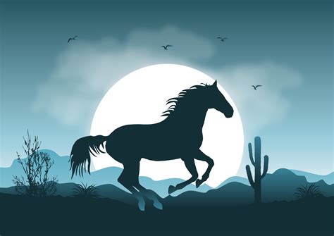 Wild horses Vectors & Illustrations for Free Download .